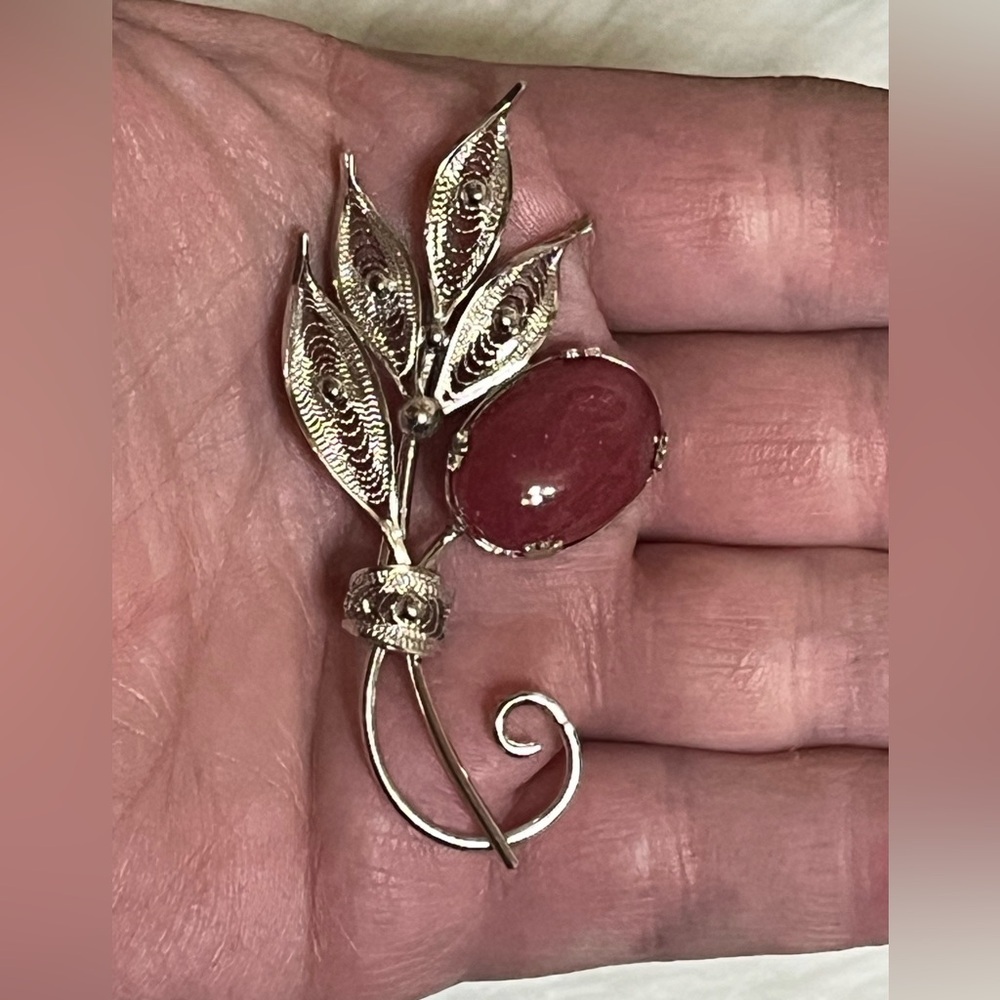 Sorrento Vintage Brooch - Picture 5 of 7